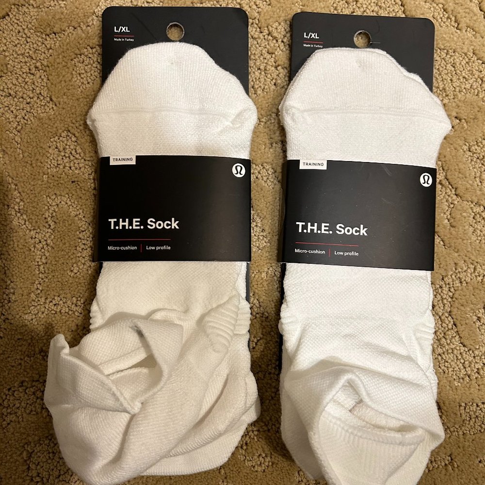 Lululemon socks